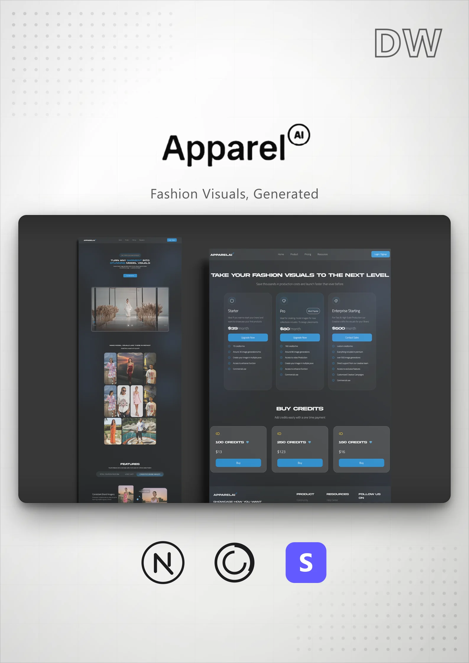 ApparelAI — AI Fashion Visuals, 2025