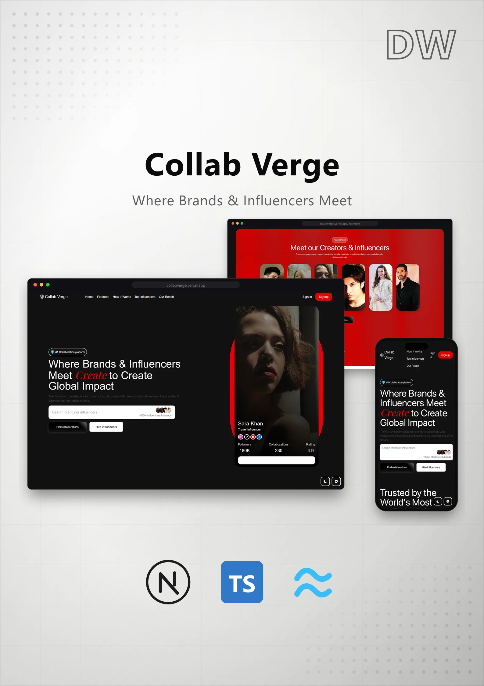 Collab Verge — Influencer Marketplace, 2026