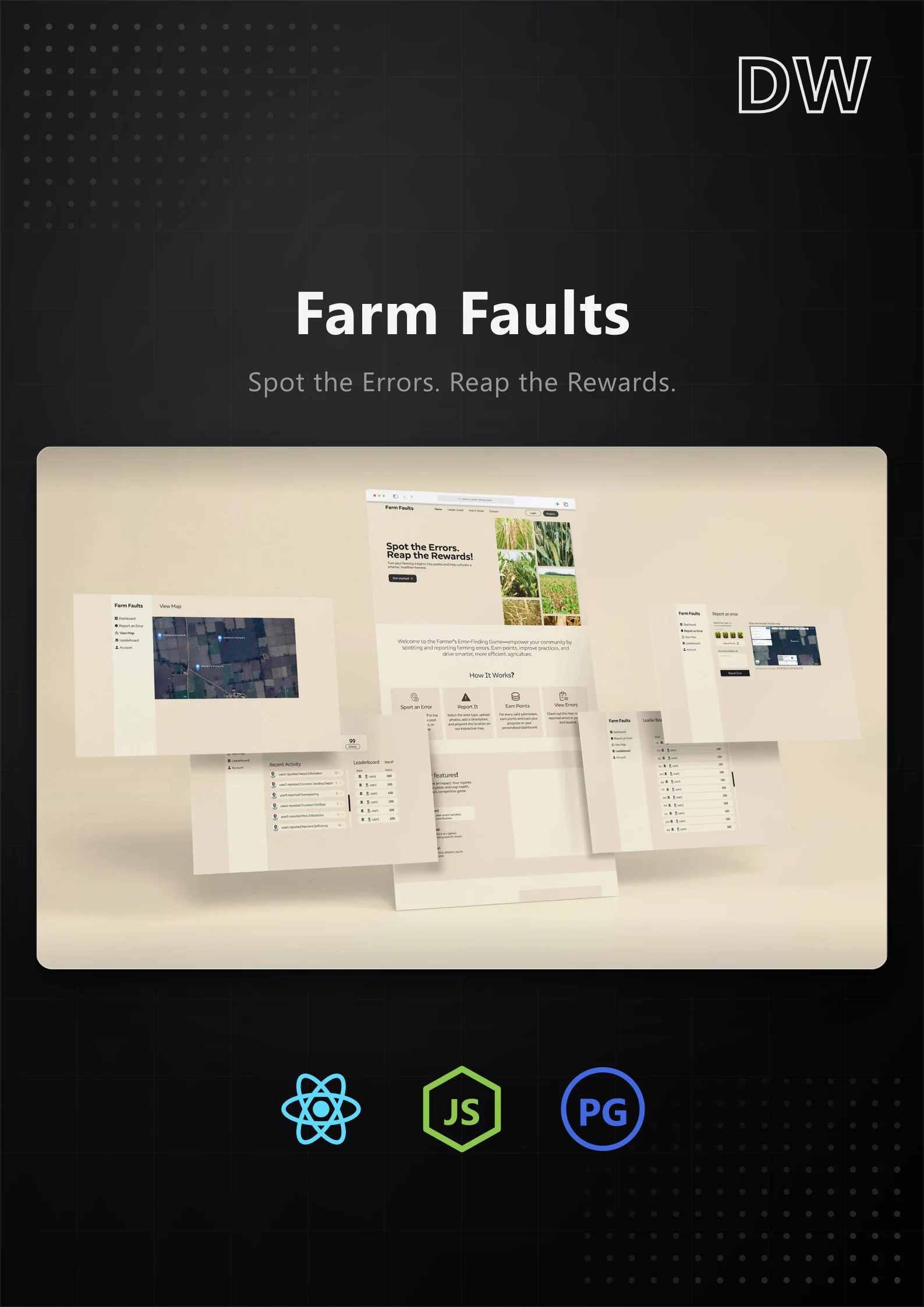 Farm Faults — AgTech Platform, 2025