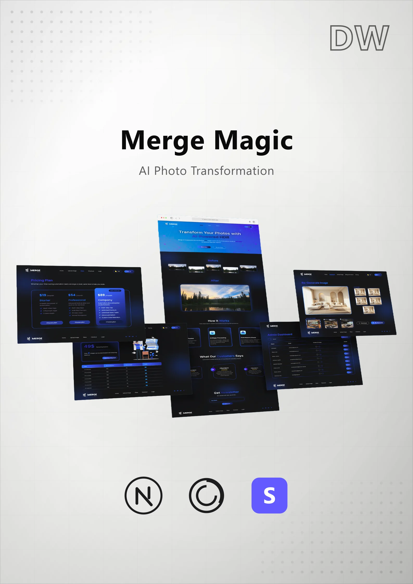 Merge Magic — AI Photo Editing, 2025