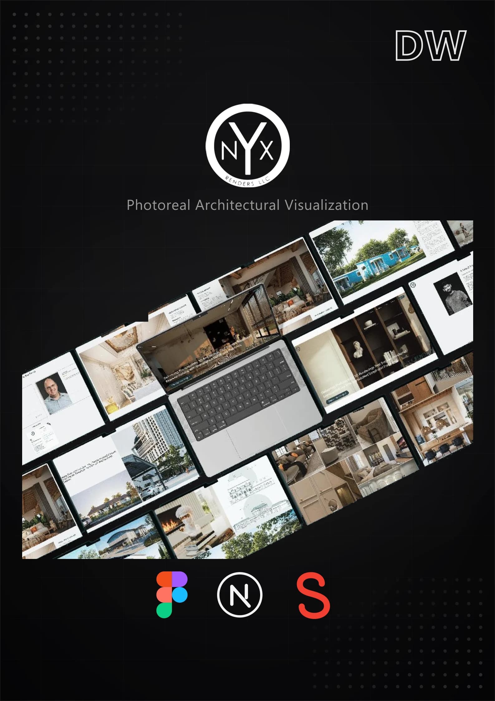 Onyx Renders — 3D Visualization Studio, 2025